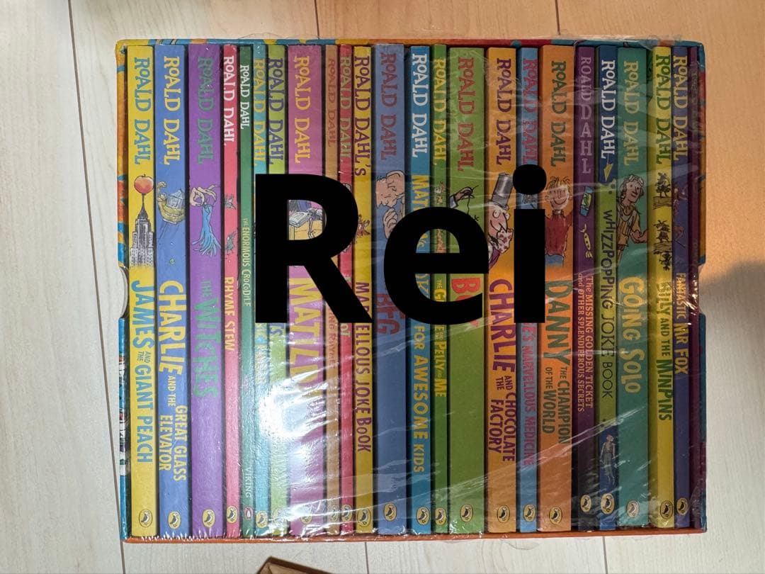 Roald DAHL collection 24冊 洋書
