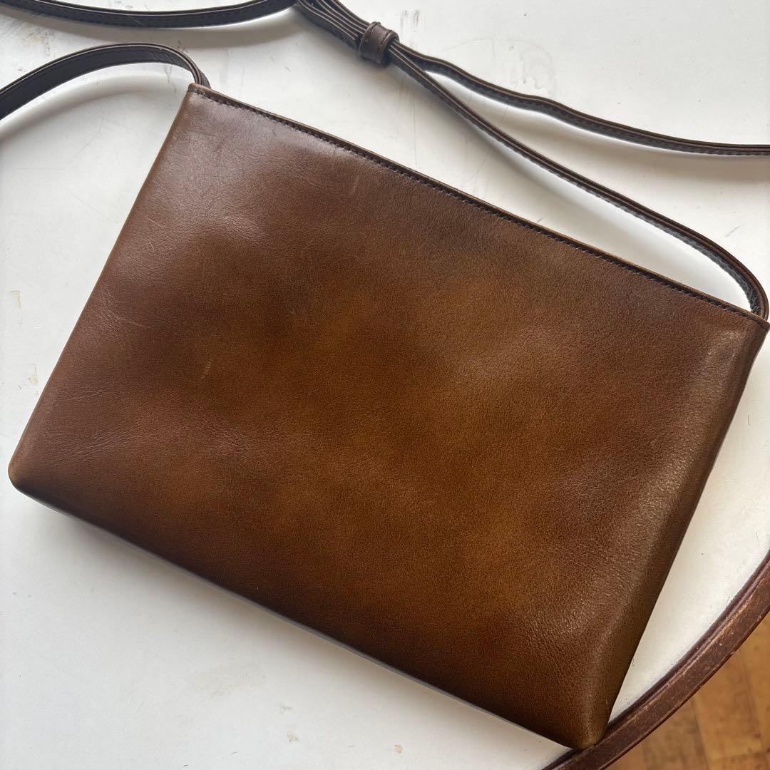 柴*幸様 ハッシュタグ　サコッシュ　廃盤商品　アンティークブラウン