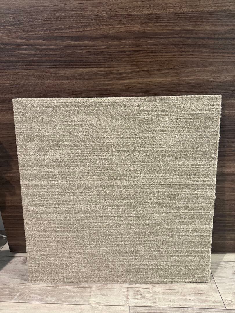 MUTE 防音専科 防音マット　ベージュ12枚　まとめ売り　②