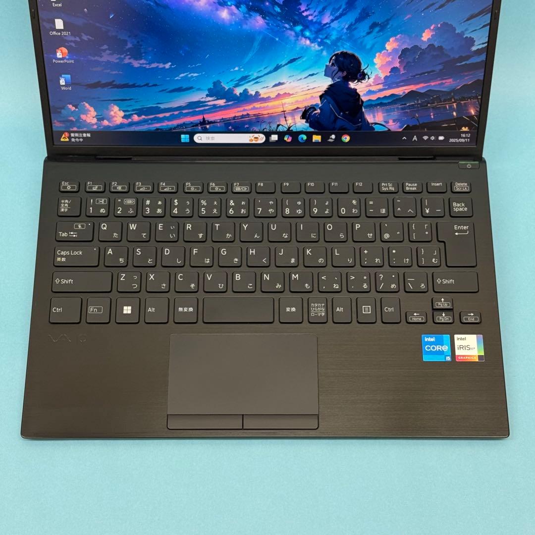 良品 776 VAIO Pro PG 第12世代 16GB バイオ office