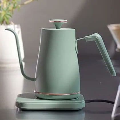 山善 電気ケトル セラドン（グリーン） EGL-C1281