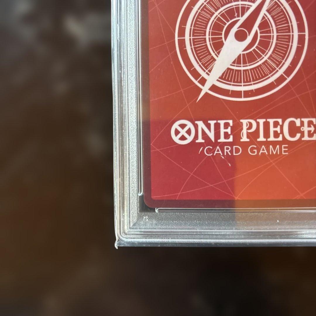 【PSA10】 ロロノア・ゾロ L リーダーパラレルOP01-001