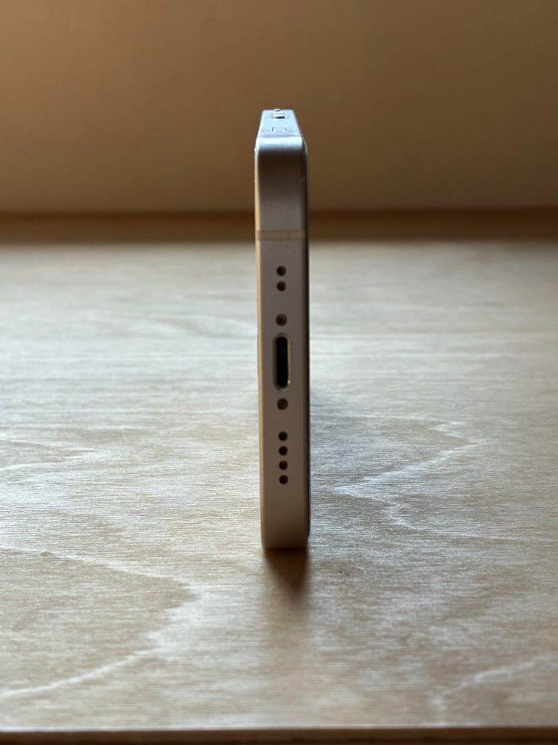 Apple iPhone 12 mini 256G シルバー 本体 充電ケーブル