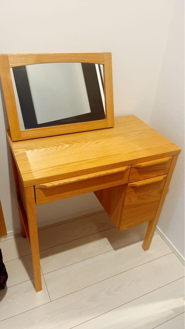 3/31まで値下げunico CLARUS-mini(クラルスミニ)ドレッサー