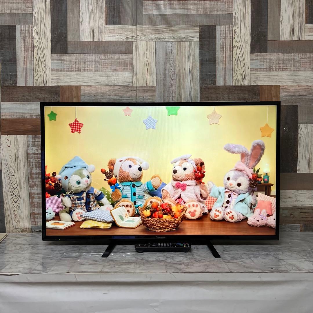 即日受渡❣️全国送料込5年前購入パナソニックVIERA43型液晶テレビ新品リモコン