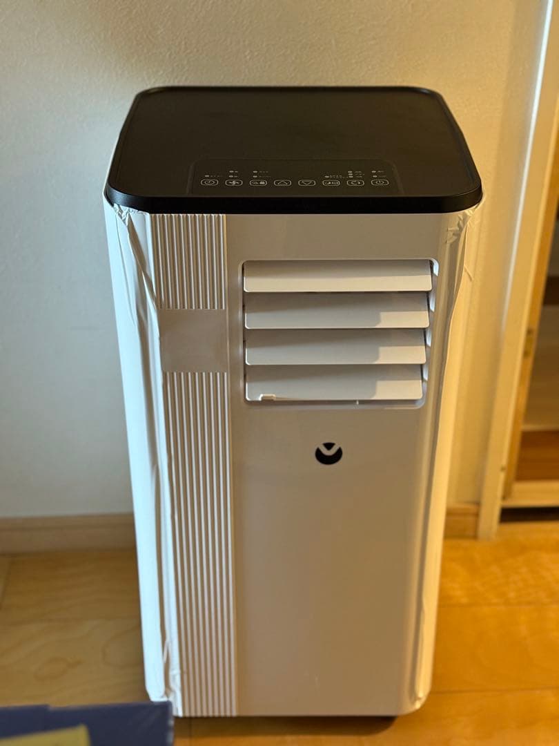 スポットクーラー 設置型 移動型エアコン 工事免 10畳 冷風 キャスター付き