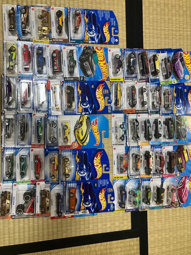ホットウィールミニカー 55台セット