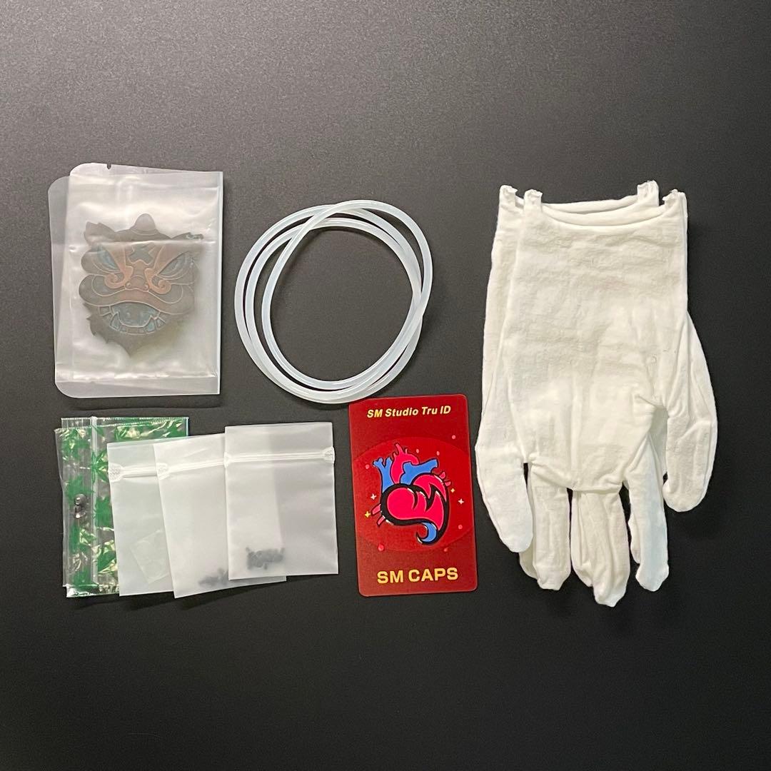 自作キーボード TGR Shi VA