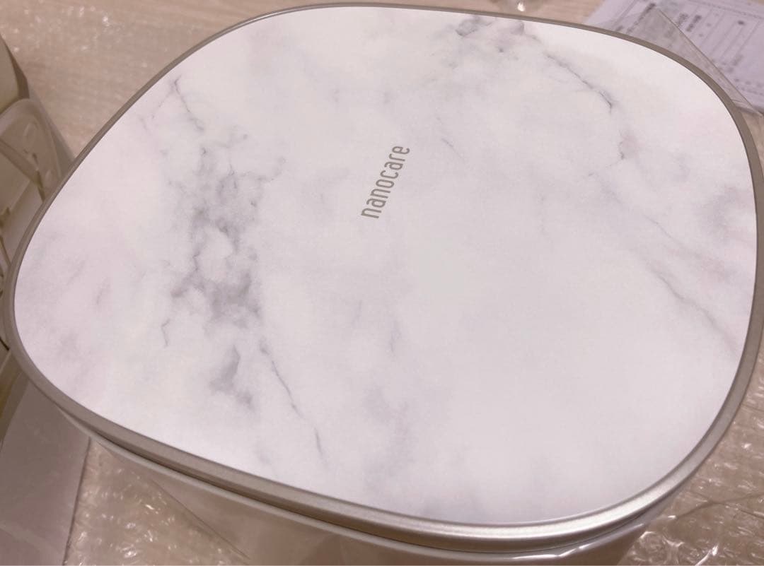 新品未使用Panasonic スチーマー ナノケア EH-SA0Bゴールド調