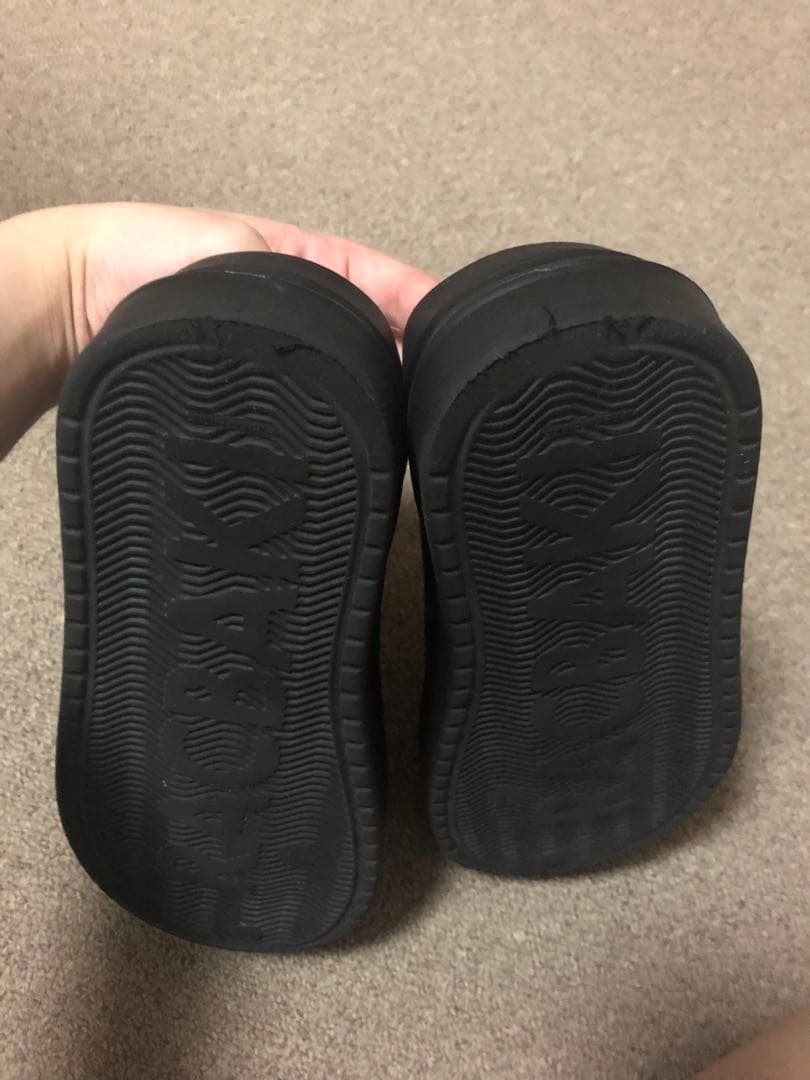 Racbaki イージーサボ ブラック Sサイズ