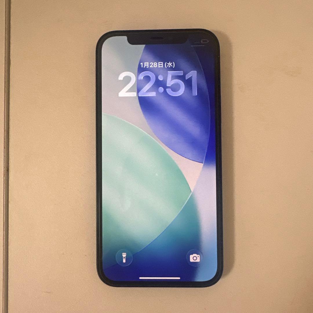 【値下げ交渉可】iPhone12 256GB本体ブラック　SIMロック詳細有り