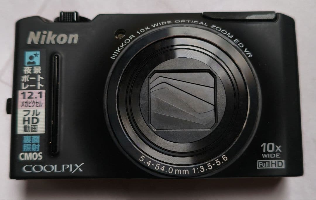 Nikon COOLPIX S8100 ブラック