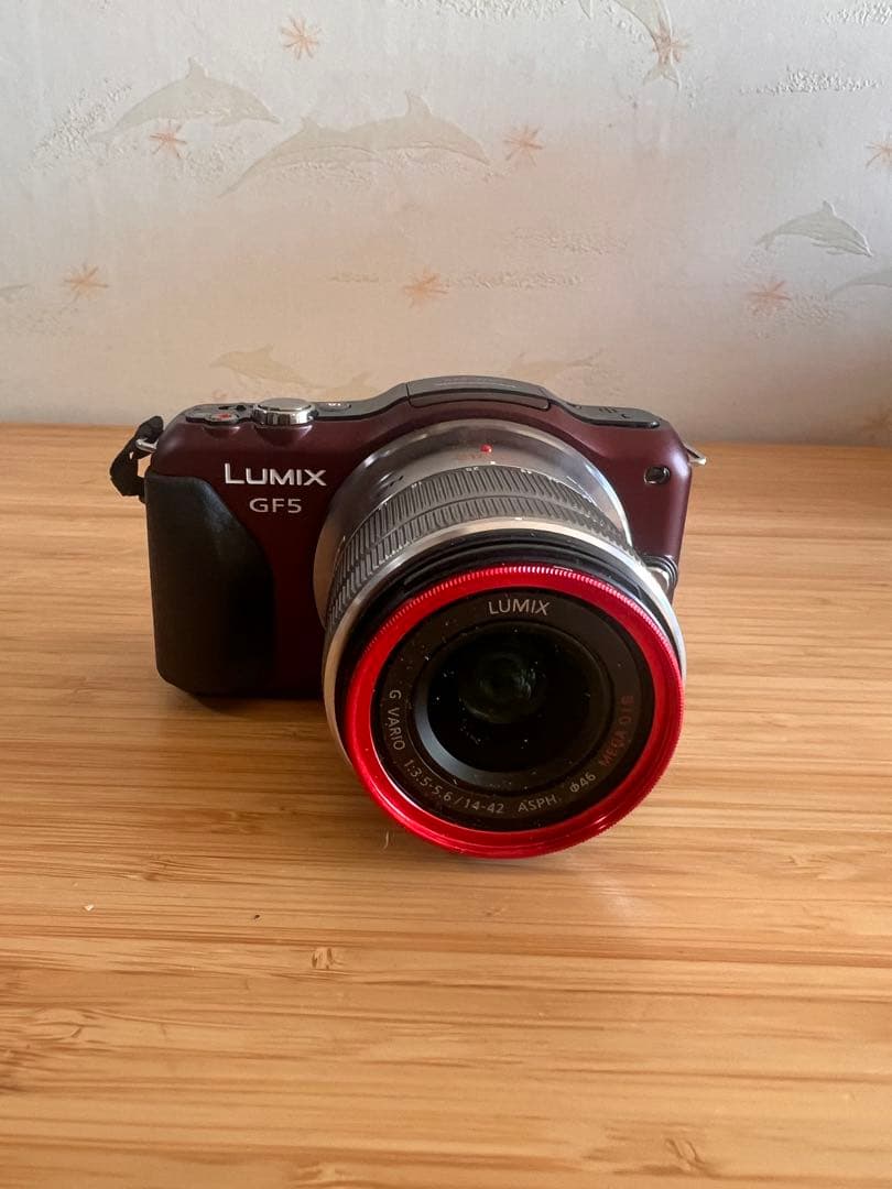 LUMIX GF5 パープル ミラーレス一眼