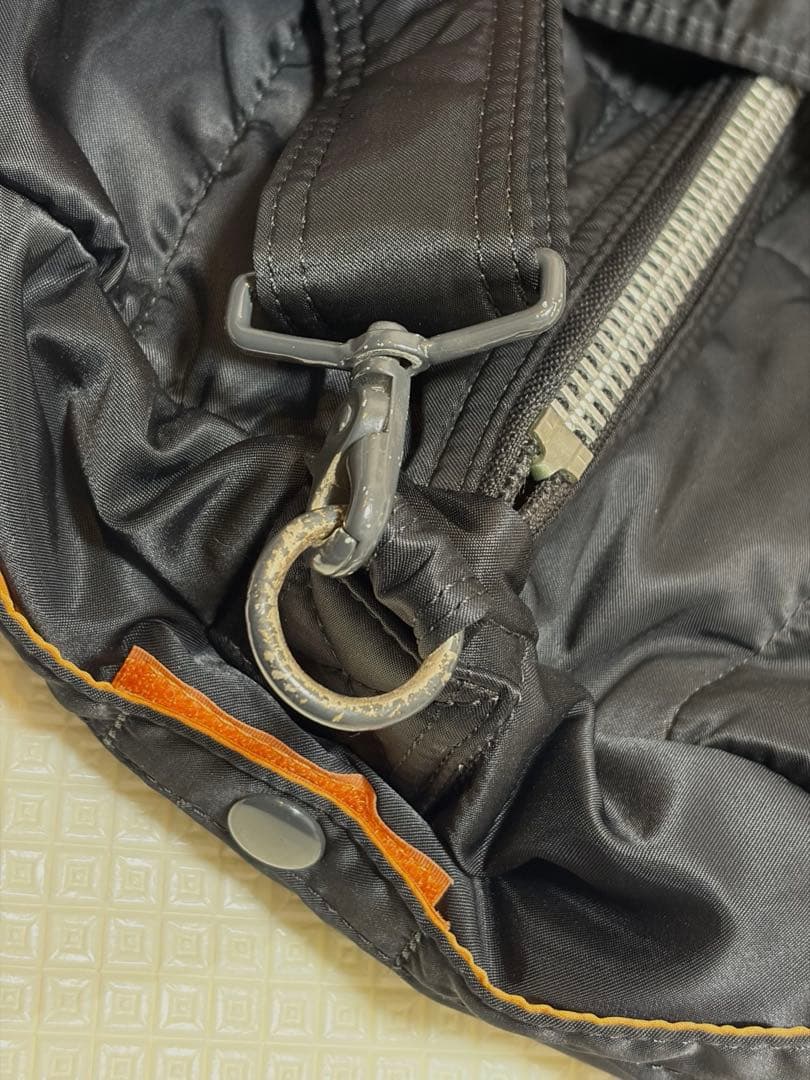 ポーター タンカー ボストンバッグ ダッフル 2way ブラック