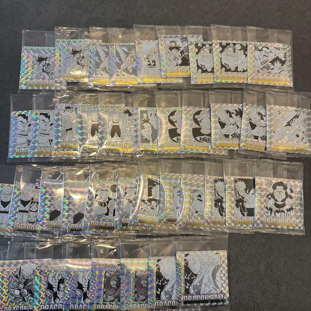 ドラゴンボール キャラクターズコレクション 40枚
