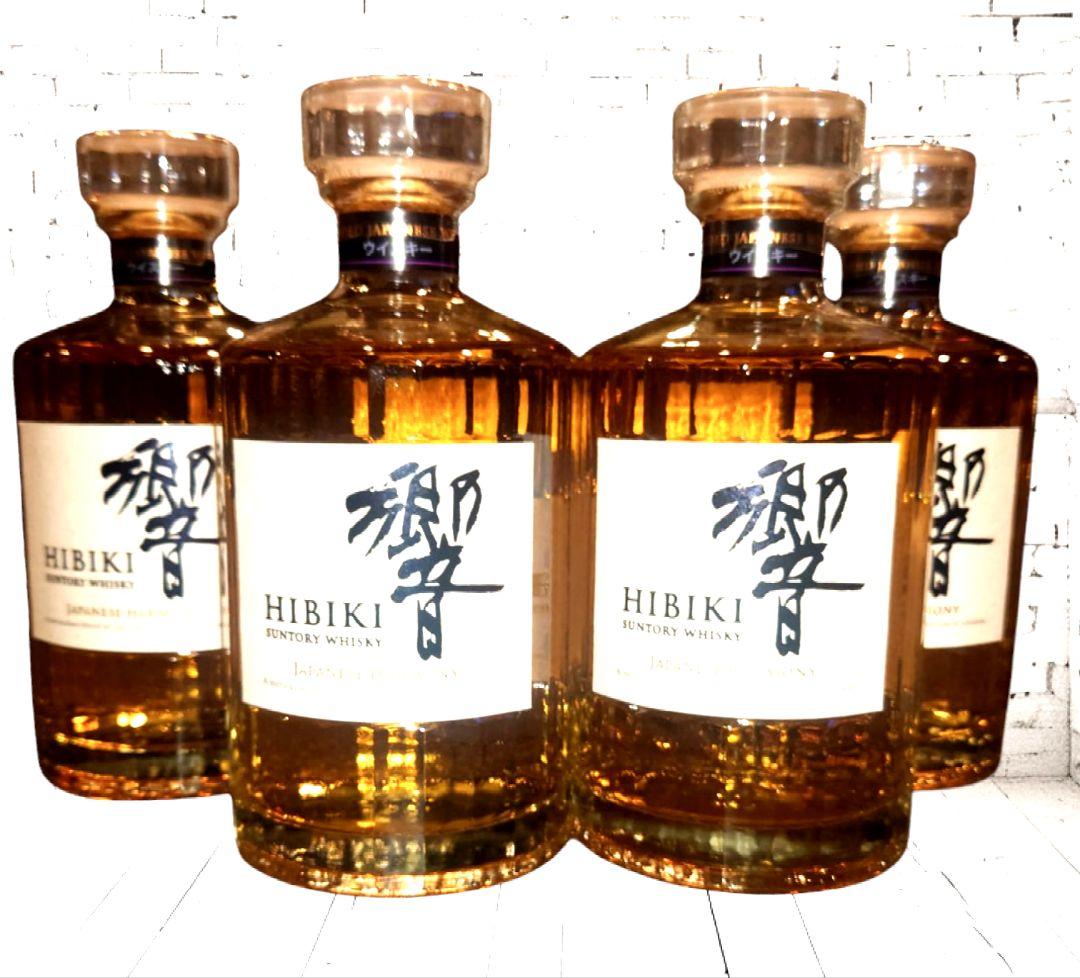 響⭐ホログラム付未開封４本セット