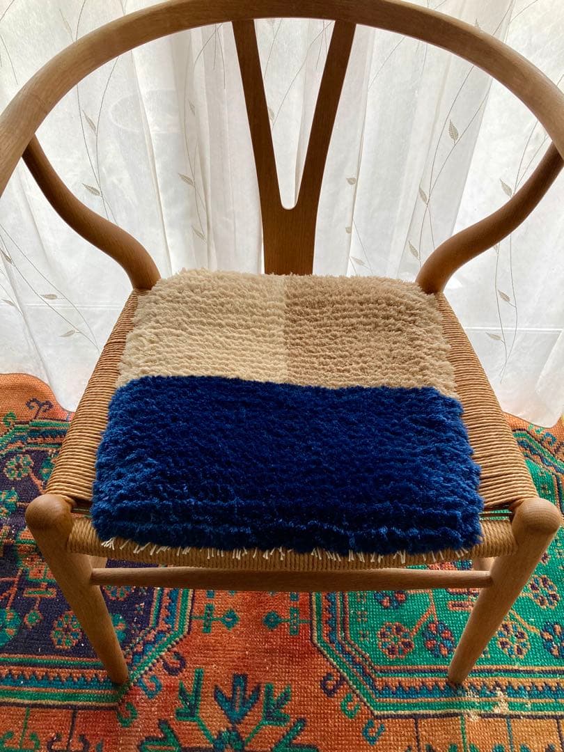 ノッティング 椅子敷き　179