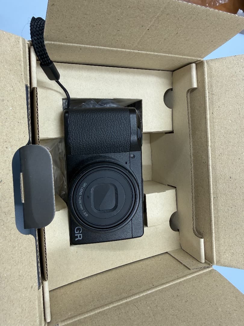 RICOH GR3x HDF 美品