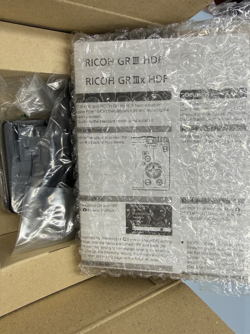 RICOH GR3x HDF 美品