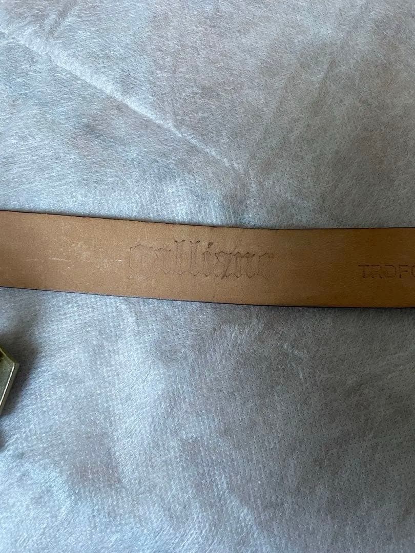 希少 galliano JOHN GALLIANO ガリアーノ ロゴベルト 85