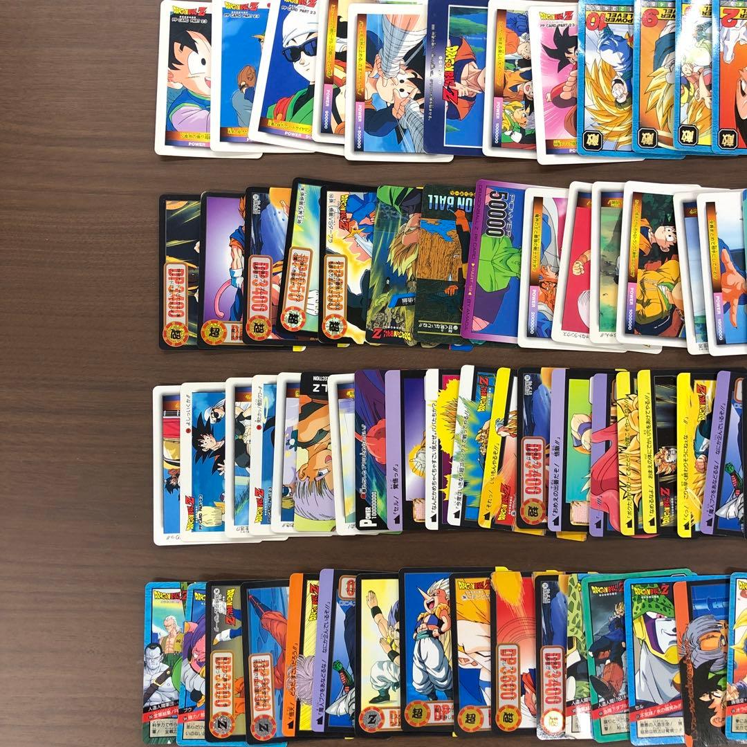 お*び様 ドラゴンボール カードダス 大量セット 当時物 レアカードも多数 18