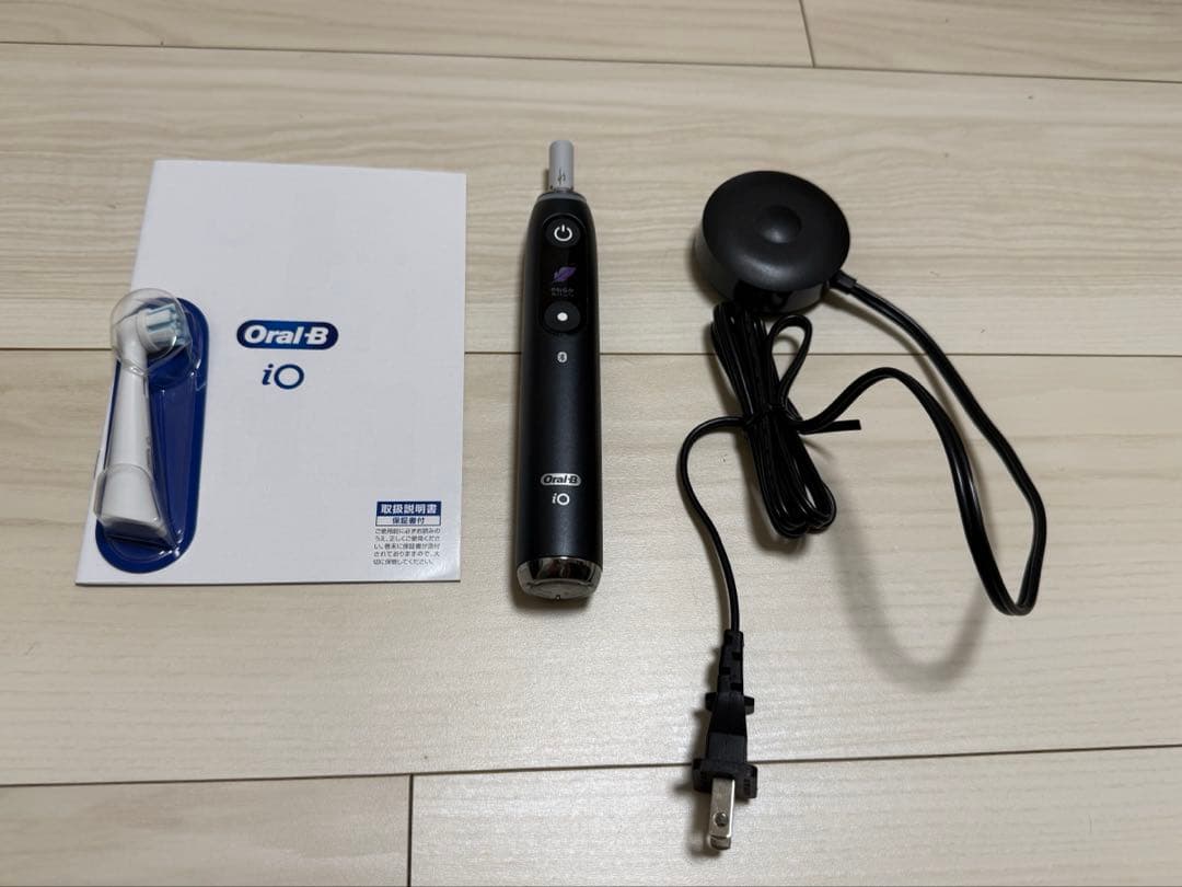 ブラウン Oral-B iO9.2B2.2AC BK 電動歯ブラシ オーラルB