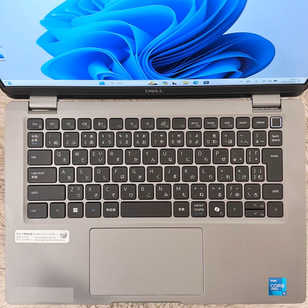 2022年製DELL 5320 メモリ16G オフィス付き