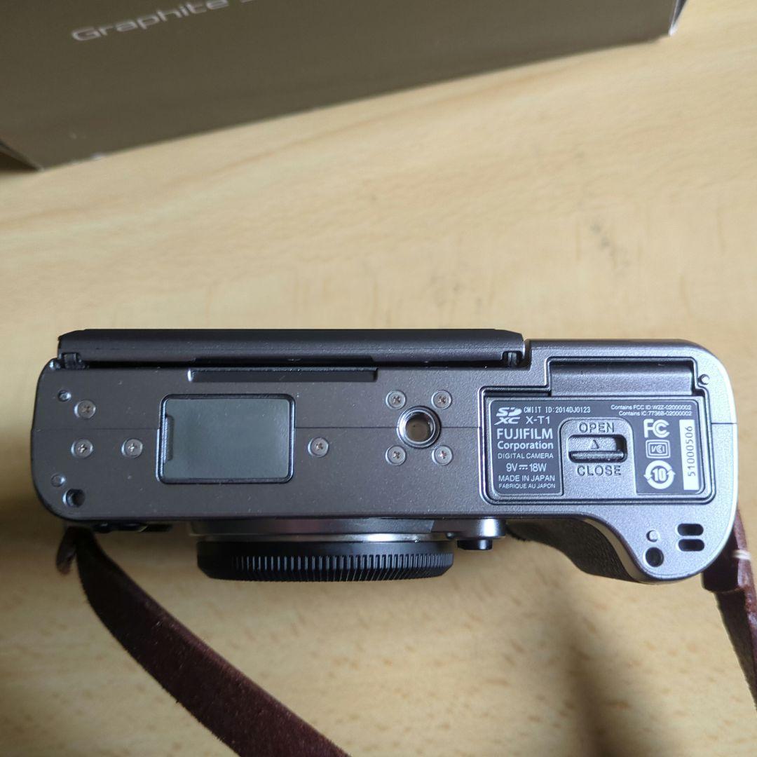 美品 Fujifilm X-T1 Graphite Silver 限定品