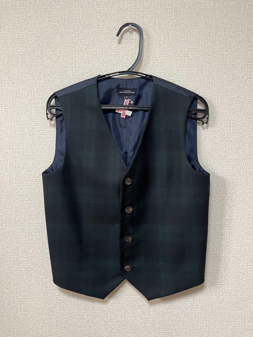 ユナイテッドアローズ　グリーンレーベルリラクシング フォーマルスーツ