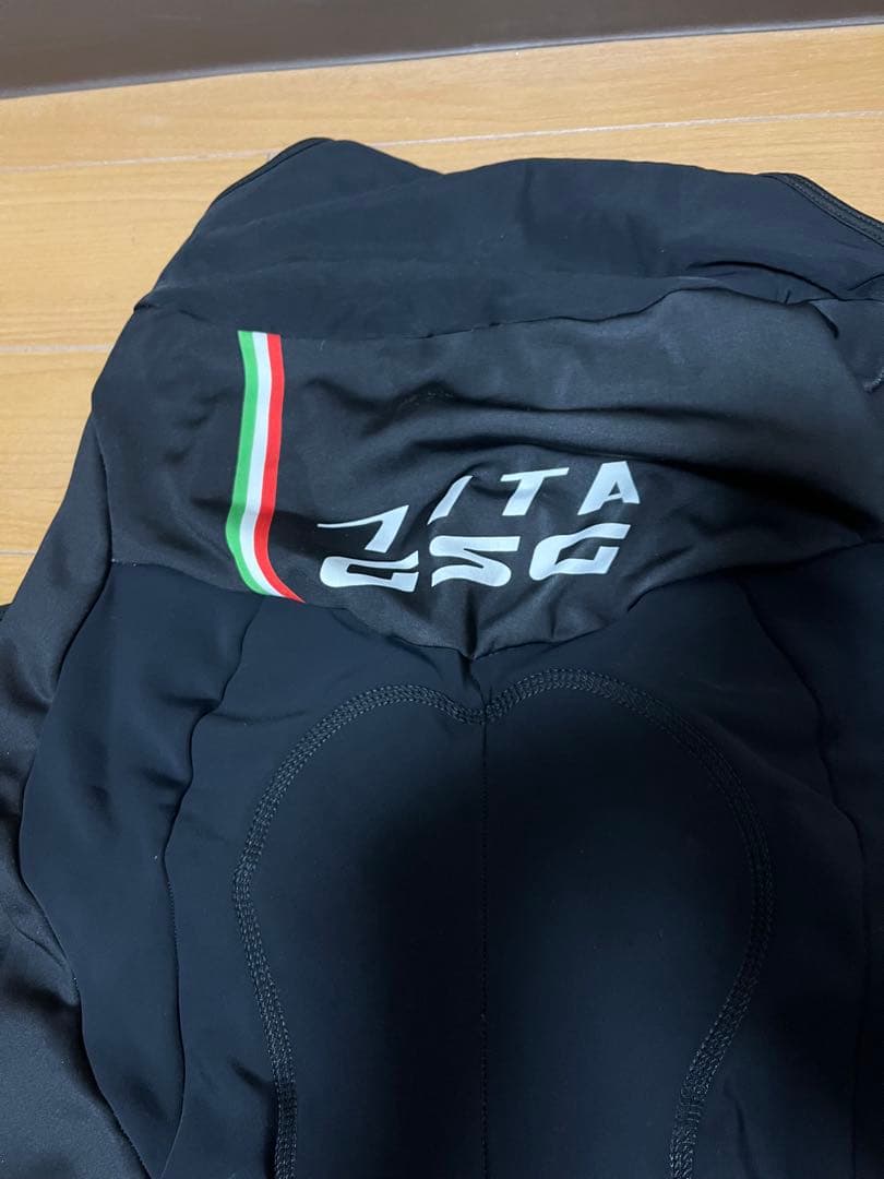 冬用裏起毛　上下セット　7-ITAサイクルジャージ XLカモフラージュ