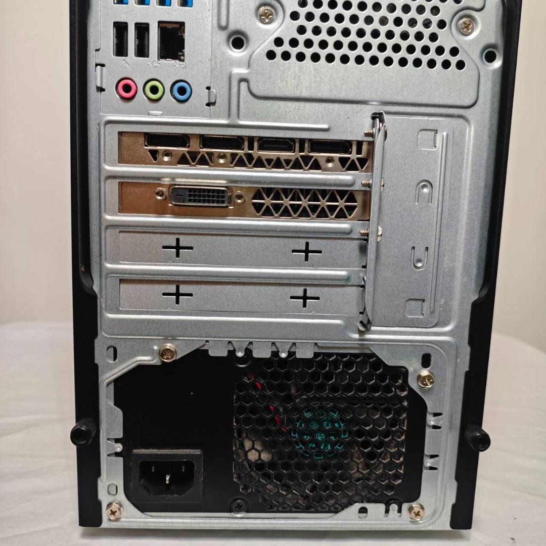 【激安ゲーミングPCフルセット】i7 8700 快適動作！MS Office搭載