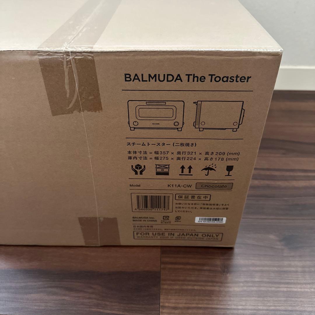 電子レンジ・オーブン BALMUDA The Toaster K11A-CW