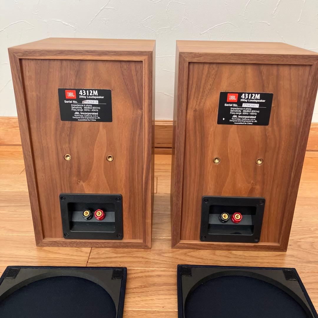 【新品・未使用】JBL 4312M COMPACT MONITOR スピーカー
