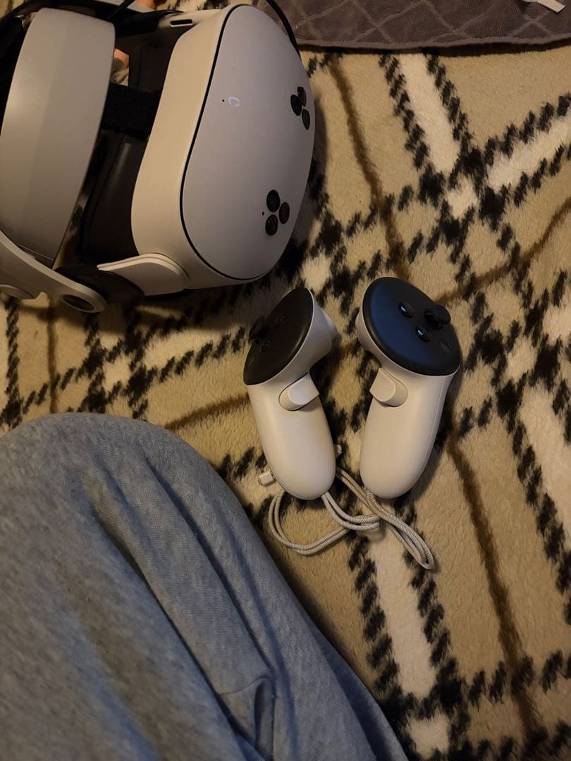 ジャンク品 メタクエスト3S 美品