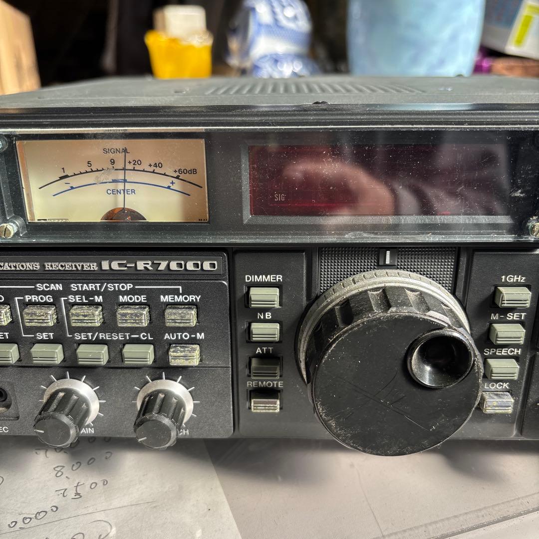 ICOM コミュニケーションズ　レシーバー