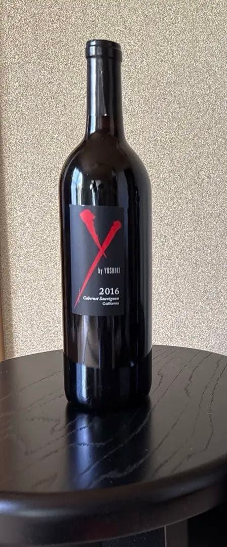 ワイバイヨシキ　赤ワイン2016 2本セット