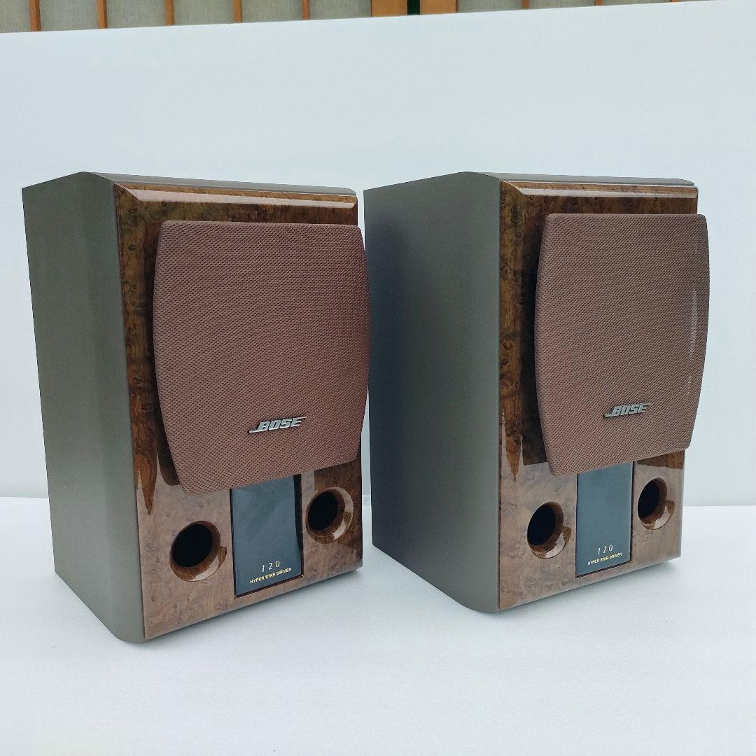 極美品 BOSE 120 HYPER STAR D 連番