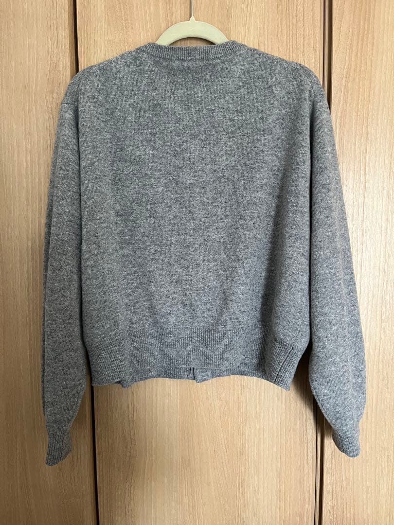 DANTON CREW NECK CARDIGAN(クルーネックカーディガン)