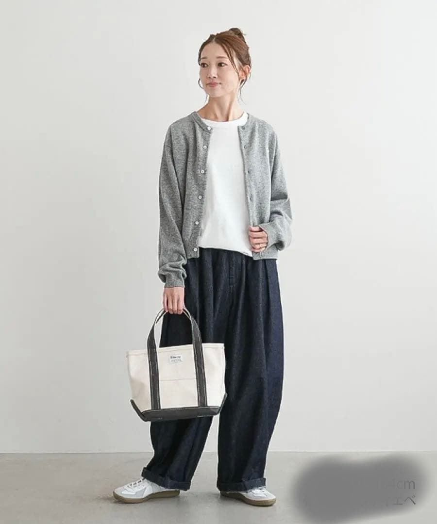 DANTON CREW NECK CARDIGAN(クルーネックカーディガン)