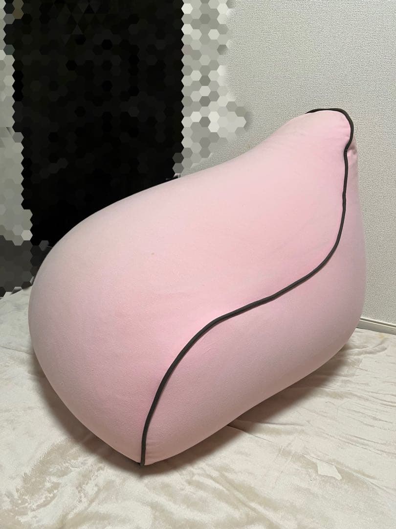 Yogibo Lounger ヨギボーラウンジャー　クッション　ピンク