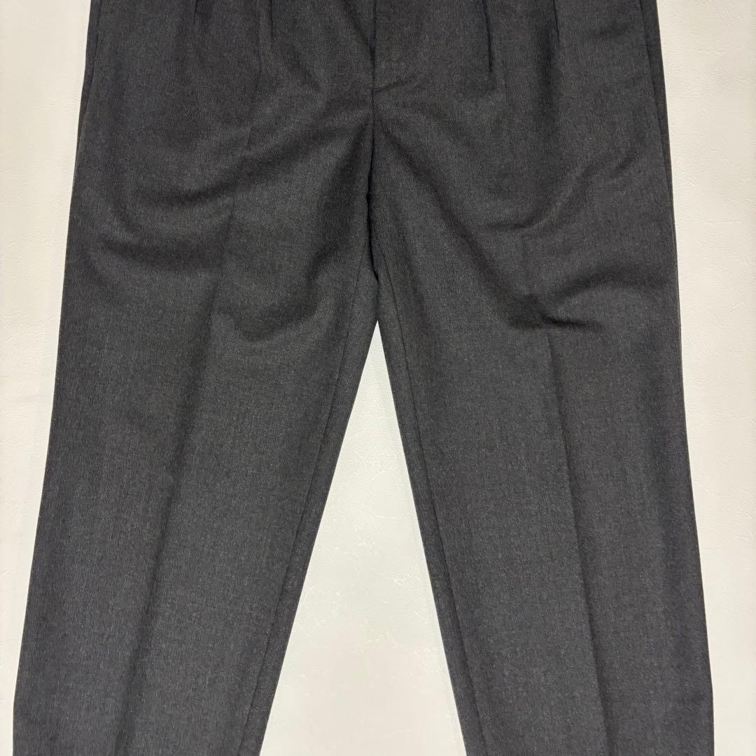 ベルナールザンス × エディフィス 別注RASPAIL 2プリーツパンツ42