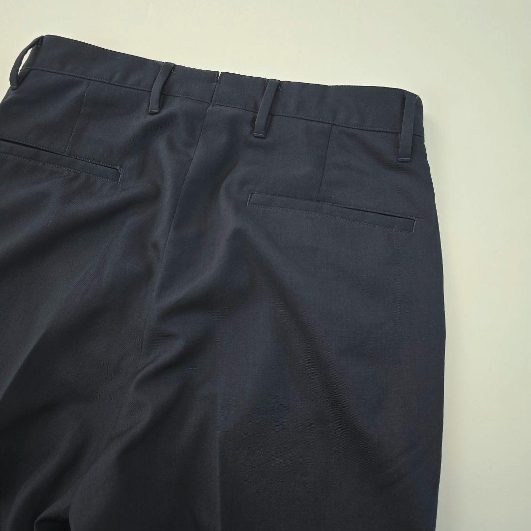 極美品★スティーブンアラン　2プリーツ テーパード パンツ　1.9万　ウール　S