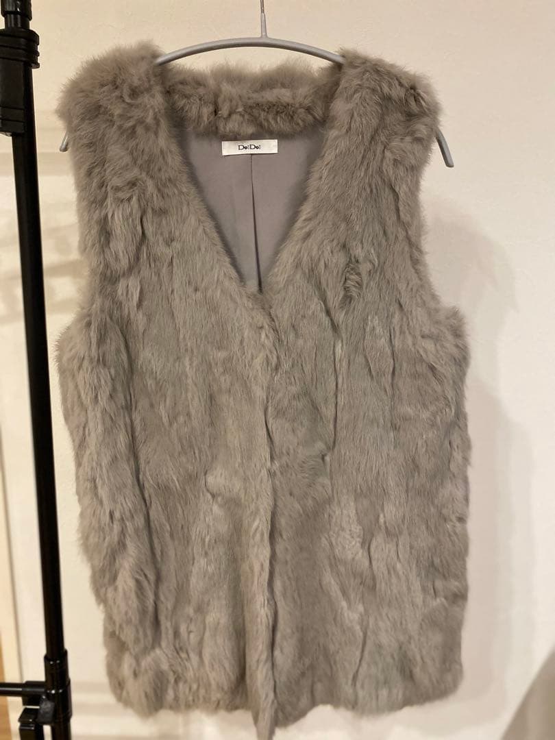 DOUDOU ラヴィットファーベスト