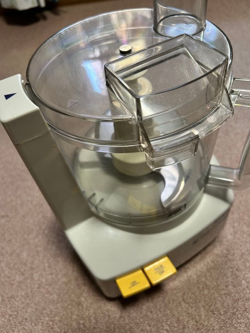 アムウェイ　フードプロセッサー　オプション、説明書付き