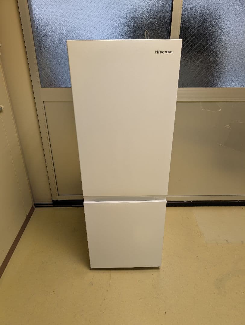 Hisense HR-D1701W冷蔵庫175L 2024年製※一部地域配送無料