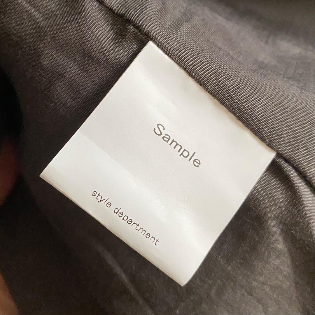 スティルバイハンド STILL BY HAND メルトンステンカラーハーフコート