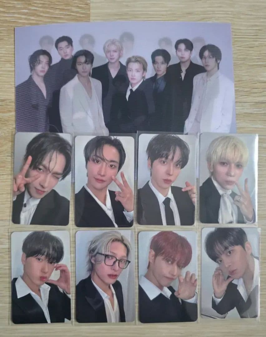 ONEUS サノク　ミニペンミ　トレカ　4枚