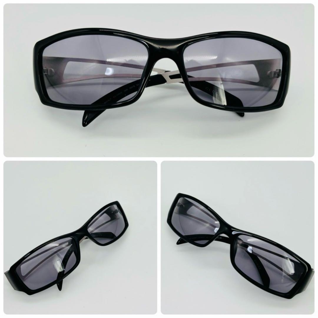 GUCCI グッチ インターロッキング サングラス ブラック シルバー GG