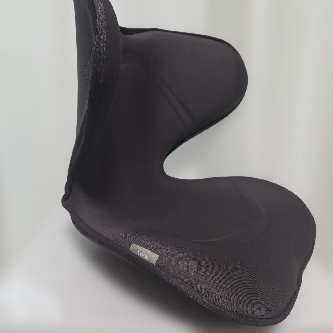 ☆【外箱付 美品】MTG スタイル スマート 姿勢矯正 骨盤サポート ブラウン