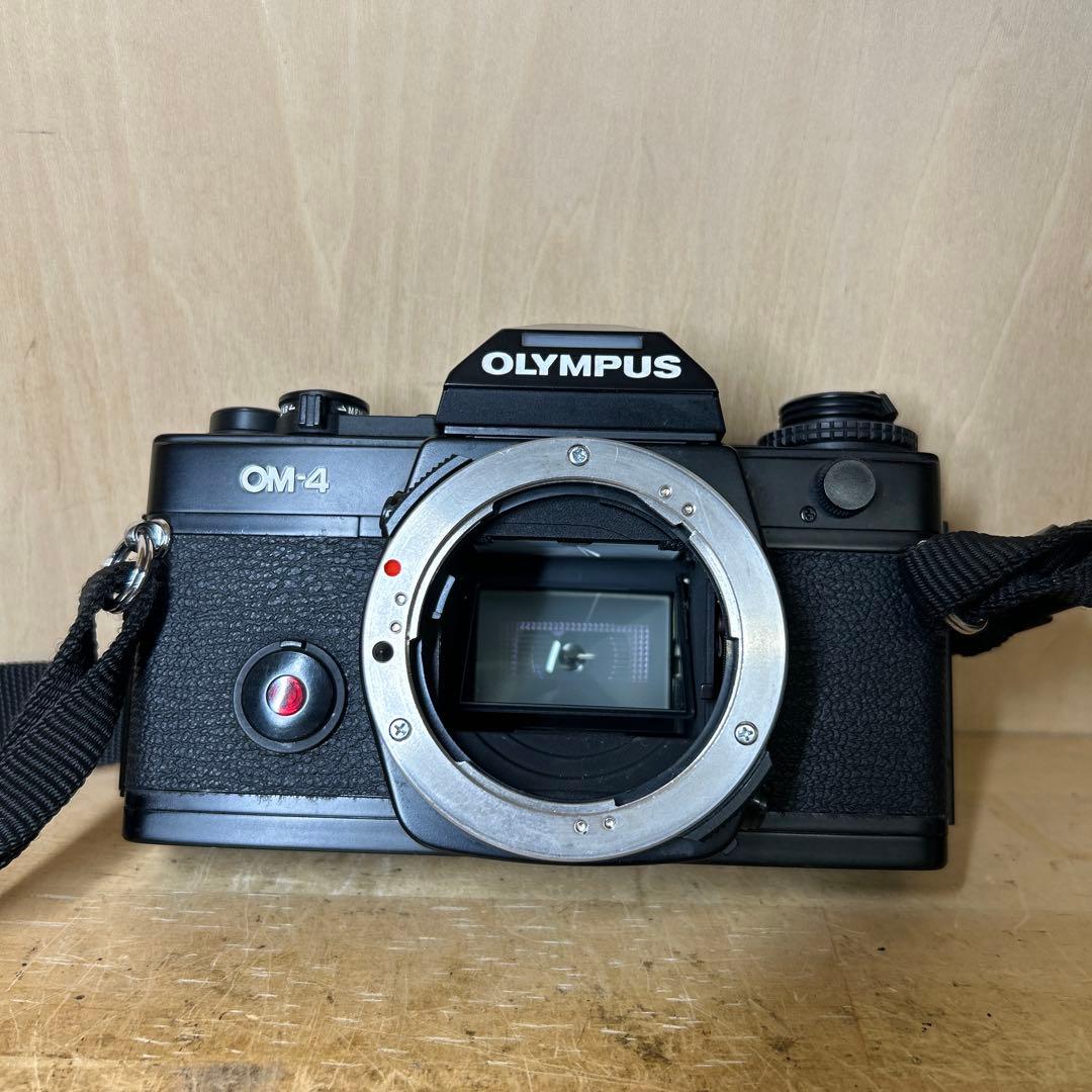 フィルムカメラ JunyaOlympus OM-4+ Auto- 50 f3.5